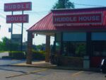 Fire Damages Clarkesville Huddle House
