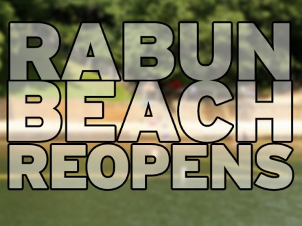 now habersham newsRABUN BEACH reopens