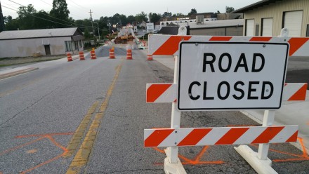news-north main street in cornelia closed