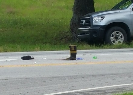 news-fireman struck by truck