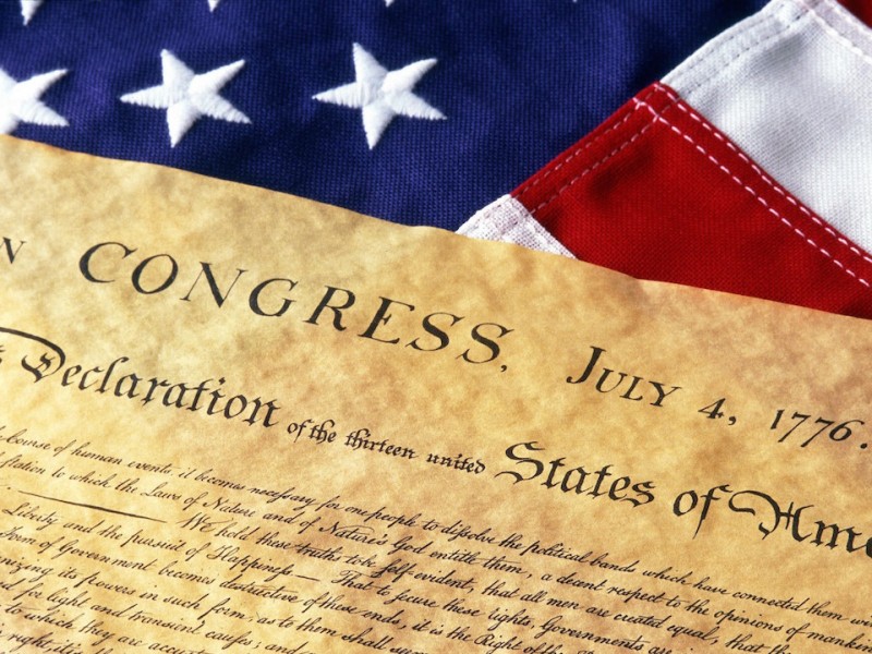 news-the declaration of independence