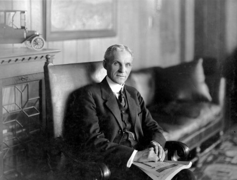 150th Anniversary of the Birth of Company Founder Henry Ford