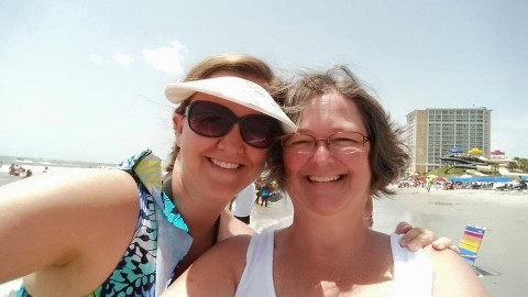 Lisa Collier & April