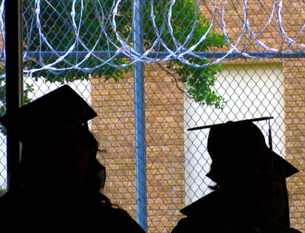 Arrendale Prison hosts first ever charter high school graduation