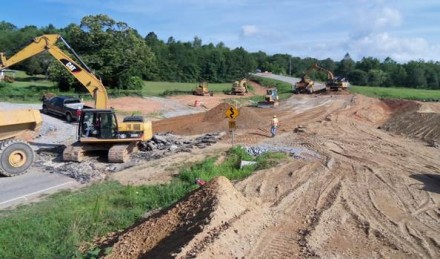 news-tesnatee valley gap road bypass work