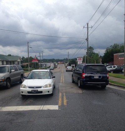 Cornelia Main Street