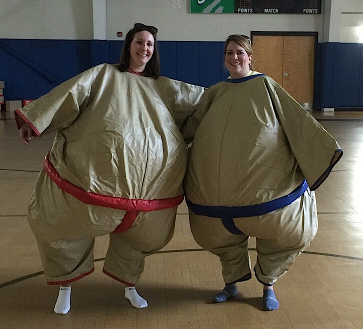 Fun Fest goers can suit up and wrestle 'Sumo-style' this year. (PHOTO/HABCO United Way Facebook)