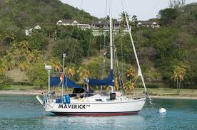 Johannes Erdmann sailed from northern Europe, southward, to Spain before crossing the Atlantic for the Island of Granada in the Caribbean