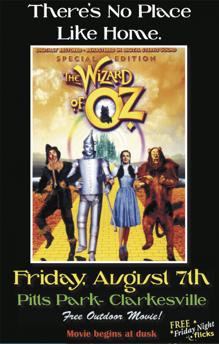 Wizard of Oz poster