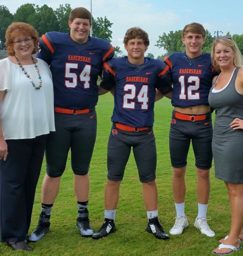 krista Ivester and Carson Ivester and Garrett Kinsey