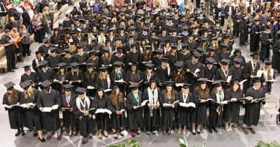 PIedmont College graduation December 2015