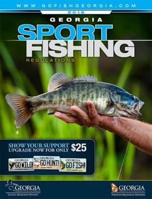 2016RegCover Georgia sport fishing