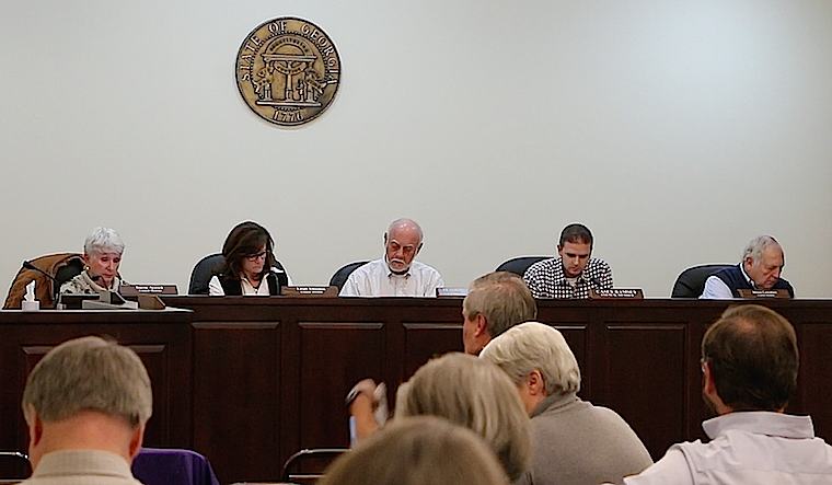 Clarkesville City Council 2016