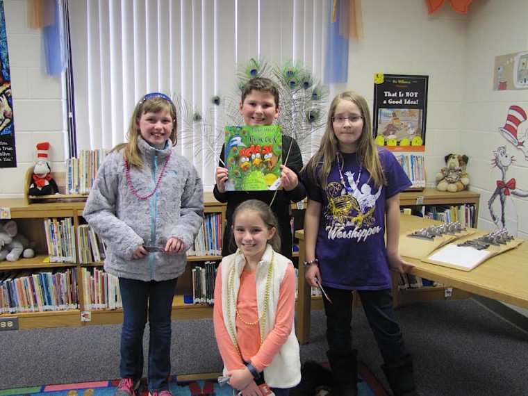 Level Grove students OBH