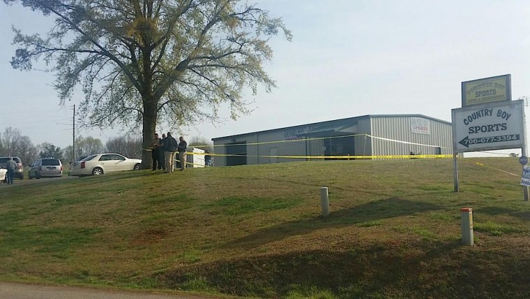 Country Boy Sports burglary