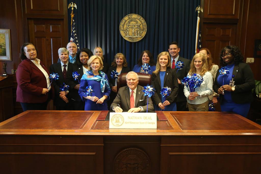 Deal proclaims Child Abuse Prevention & Awareness Month