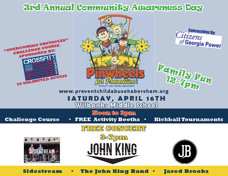 Pinwheels for Prevention 2016