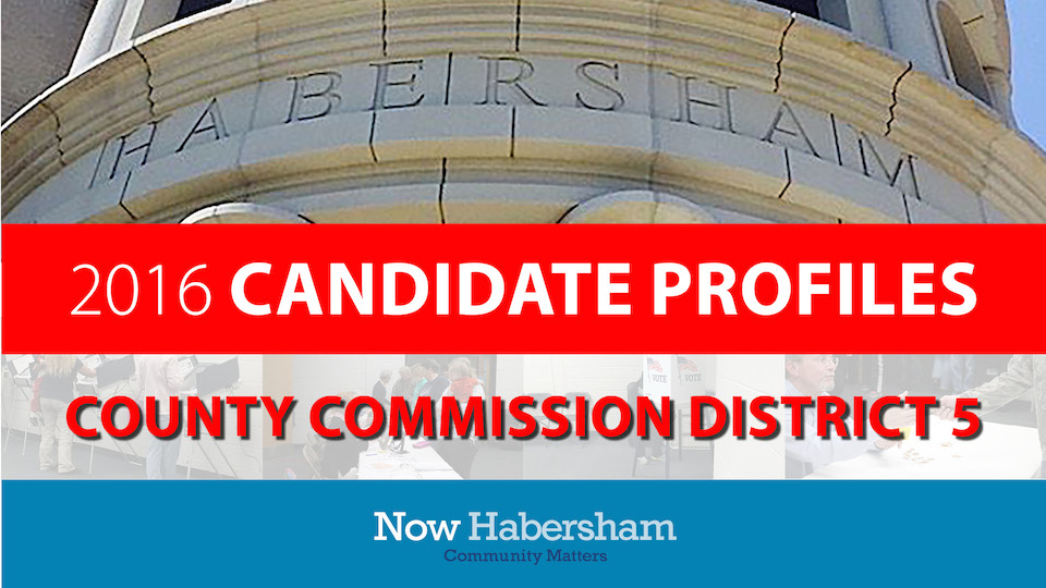 2016 Candidate Profiles: Commission District 5