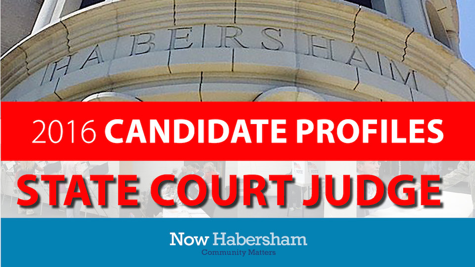 2016 Candidate Profiles: State Court Judge