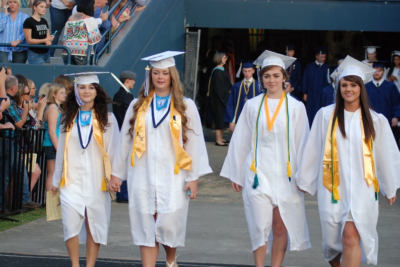 White County graduation 3