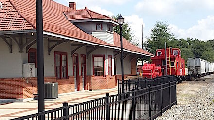 Cornelia historic Depot