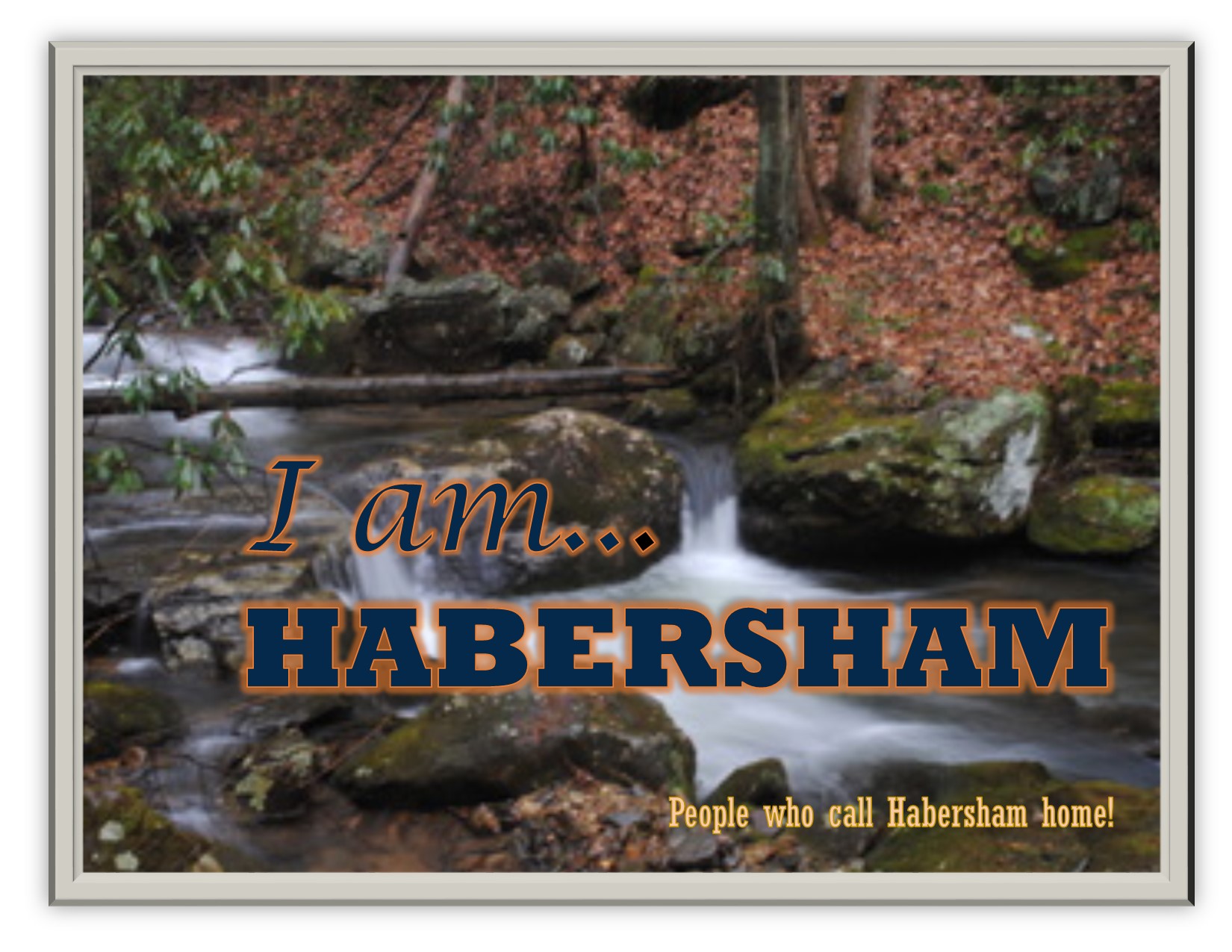 I am Habersham