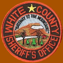 White County Sheriff's Office patch