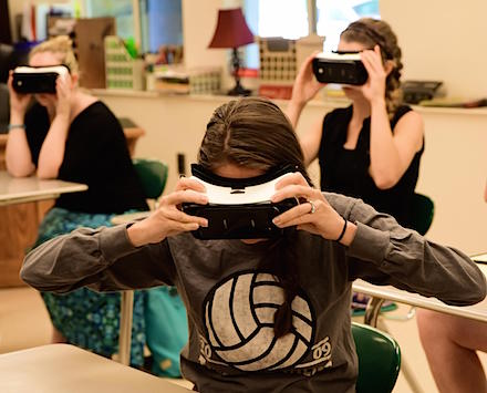 virtual reality field trips