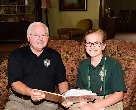 TFS-Peevy-Author presents book