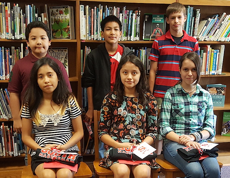 SHMS August Rebels of the Month