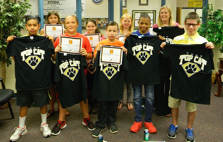 NHMS August TOP Cats