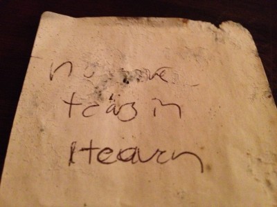 No More Tears in Heaven