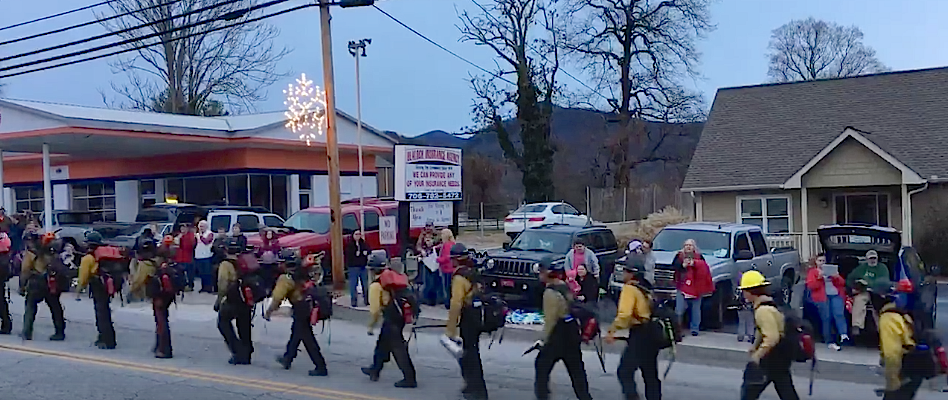 firefighters-on-parade