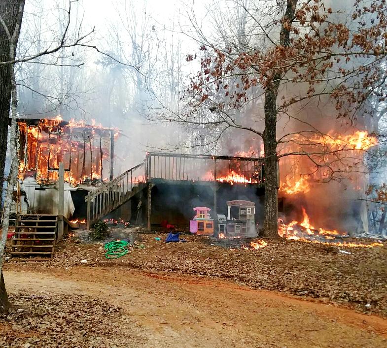 White County fire 1:20:17 1