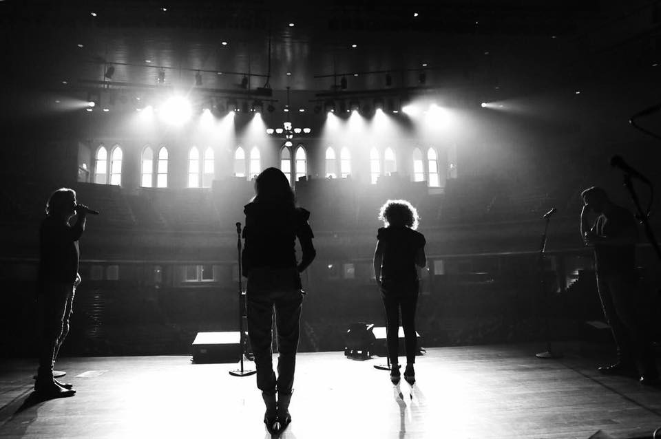 Little Big Town facebook photo the Ryman