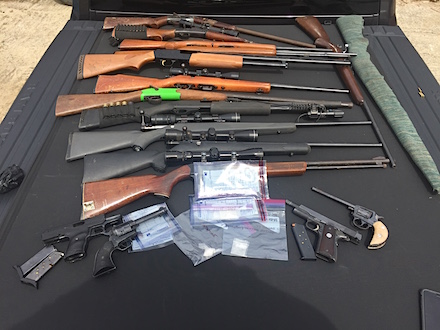 ARDEO Elliott drug bust