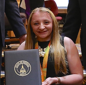 Coan GA Senate tight shot