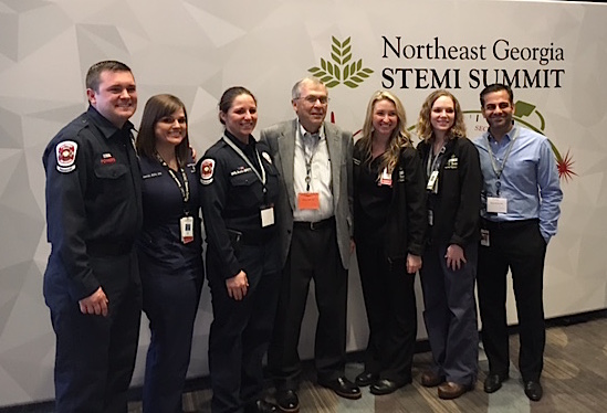 Donald Brewer and Care Team