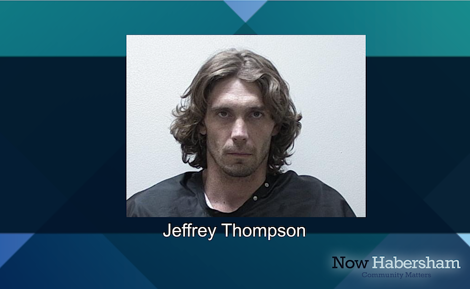 Jeffrey Thompson police chase