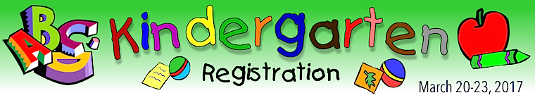 kindergarten registration