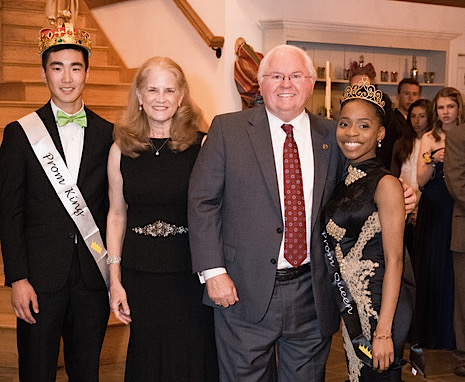 04012017 TFS Prom King and Queen-1