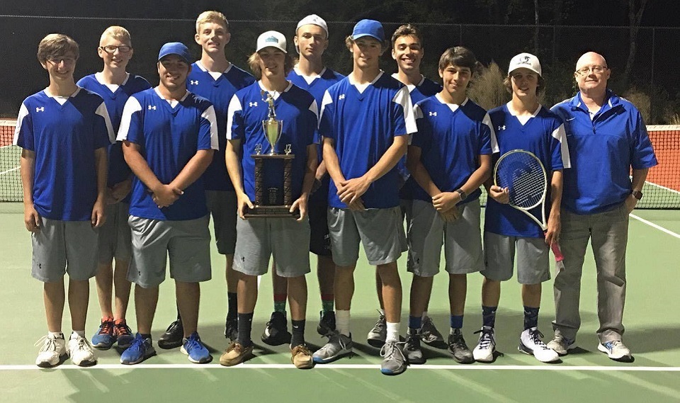 Banks boys 2017 region champs