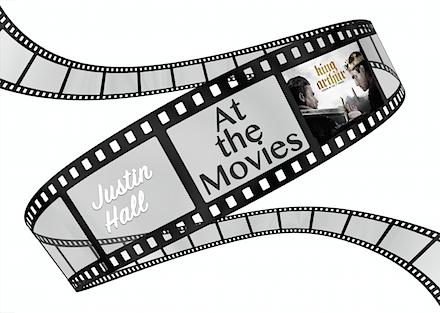 Justin Hall at the Moves