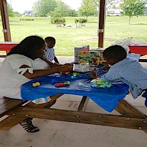 Understanding Dad day out at Gailey Park