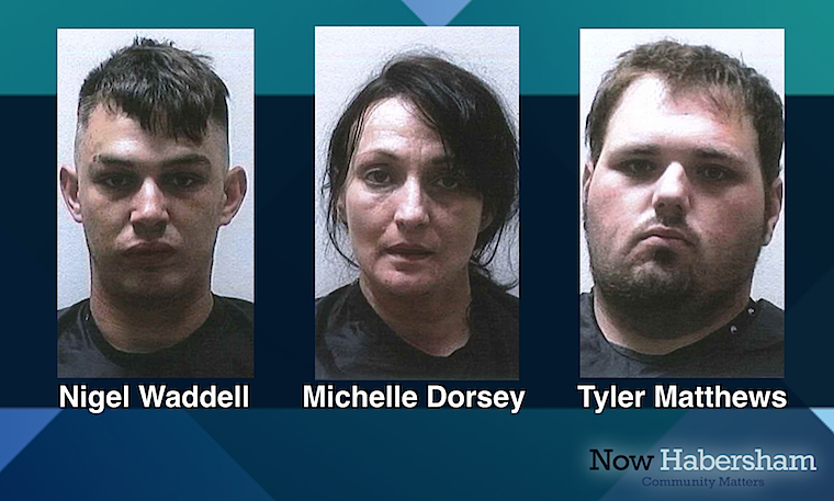 heroin bust waddell, dorsey, matthews