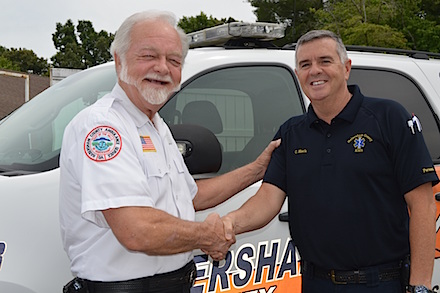 Jack Moody and Chad Black