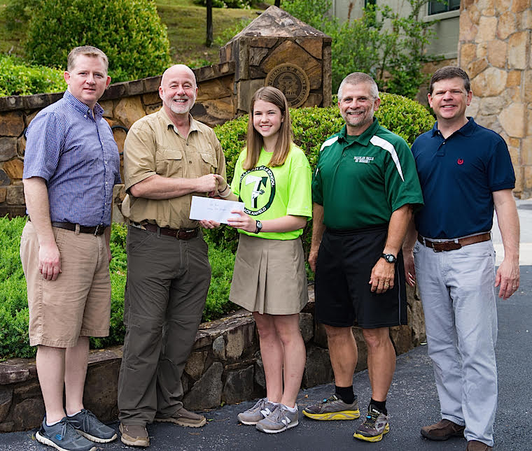 TFS Spivey money for Gatlinburg