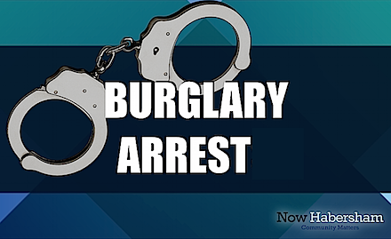 burglary arrest copy