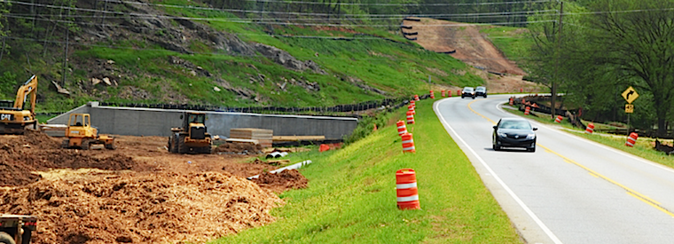 construction lane closures