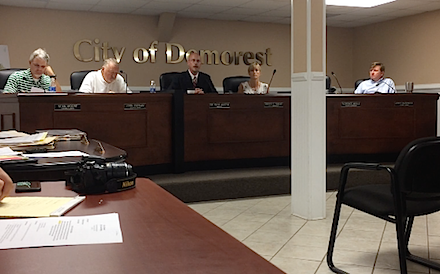 Demorest Council Austin announces FBI:IRS probe